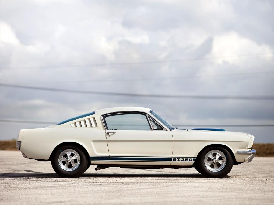  Shelby GT350 Fastback 1965 года  (фото 64 из 80)
